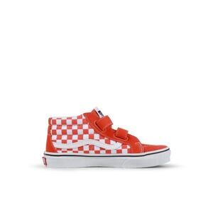 VANS (TD) SK8-MID REISSUE V - CHECKERBOARD ORANGE SIZE 11.5
